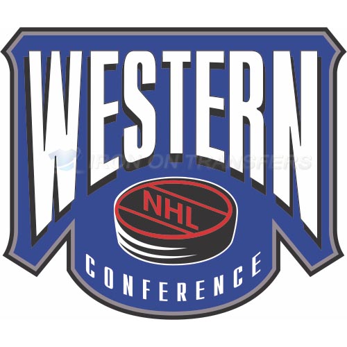 NHL Iron-on Stickers (Heat Transfers)NO.260